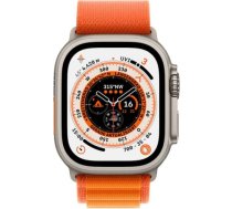 Apple Watch Ultra Titanium Cellular 49mm, Orange, Large - MQFM3FD/A