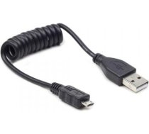 Cablexpert Gedrehtes Micro-USB Kabel 0,6 m CC-mUSB2C-AMBM-0.6M