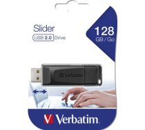 Verbatim USB-Stick 128GB  Store n Go Slider USB2.0 49328