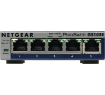 Netgear ProSafe Plus - Switch, 5 x 10/100 - GS105E-200PES