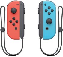 Nintendo Switch Joy-Con 2er Set Neon-Rot / Neon-Blau 2510166