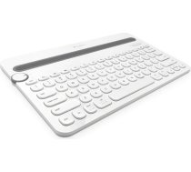 Logitech KB Bluetooth Multi-Device Keyboard K480 White DE Layout 920-006351