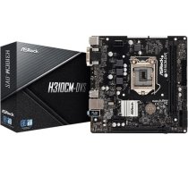 As-Rock MB ASRock H310CM-DVS   1151 M-ATX D-Sub/DVI   DDR4 retail 90-MXB8K0-A0UAYZ