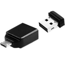 Verbatim Store n Go Nano USB flash drive 32GB 2.0 USB Black 49822