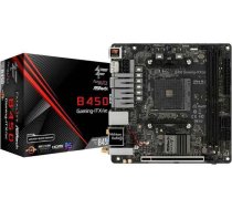 As-Rock ASRock B450 Gaming-ITX/ac AMD AM4 ITX retail - Motherboard 90-MXB870-A0UAYZ