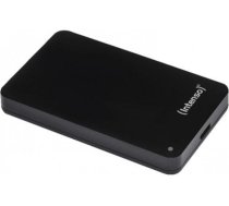 Intenso External HDD|INTENSO|Memory Case|2TB|USB 3.0|Colour Black|6021580