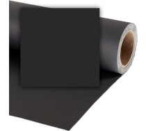 Colorama Popierinis fonas Colorama 1,35x11m Black 00648SER