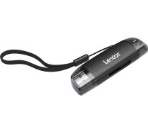 Lexar CARDREADER DUAL SLOT USB-A/C (LRW310U) SUPPORTS MICROSD AND SD CARDS (USB 3.1) 08276FOC