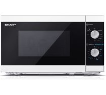 Sharp YC-MG01E-W microwave Countertop Grill microwave 20 L 800 W Black, White