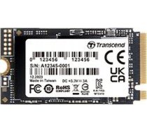 Transcend Dysk SSD Transcend 410S 2TB M.2 2242 PCI-E x4 Gen4 NVMe (TS2TMTE410S)