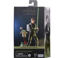 Hasbro - Star Wars The Black Series The Book Of Boba Fett Luke Skywalker And Grogu F8345