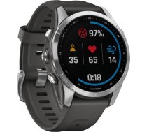 Garmin Fenix 7S Silver/Graphite band 010-02539-01 010-02539-01 GARMIN