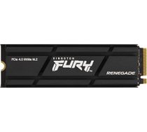 Kingston Fury Renegade SSD 500GB PCIe 4.0 NVMe M.2 SFYRSK/500G