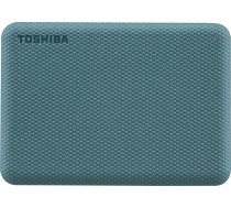 Toshiba Dysk zewnętrzny HDD Toshiba Canvio Advance 2020 1TB Zielony (HDTCA10EG3AA)