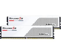 G.skill Pamięć G.Skill Ripjaws S5, DDR5, 32 GB, 5200MHz, CL36 (F5-5200J3636C16GX2-RS5W)