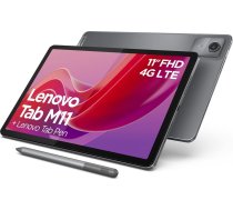 Lenovo Tab M11 4G Mediatek LTE 128 GB 27.9 cm (11") 4 GB Wi-Fi 5 (802.11ac) Android 13 Grey ZADB0190GR