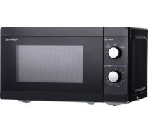 Sharp YC-MS01E-B microwave Countertop Solo microwave 20 L 800 W Black