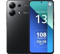 Xiaomi Redmi Note 13 4G Dual SIM 8GB RAM 256GB Midnight Black EU 52893