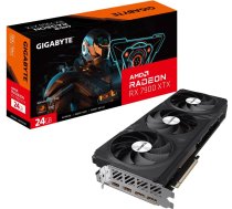 Gigabyte Graphics Card|GIGABYTE|AMD Radeon RX 7900 XTX|24 GB|GDDR6|384 bit|PCIE 4.0 16x|2xHDMI|2xDisplayPort|GV-R79XTXGAMINGOC-24GD