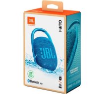 JBL CLIP 4 Bluetooth Wireless Speaker Eco Blue EU JBLCLIP4ECOBLUE