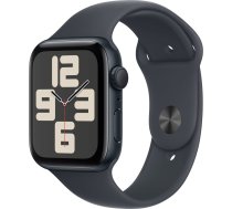 Apple Watch SE 2 GPS 44mm Sport Band S/M, midnight (MXEJ3ET/A)