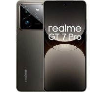 Realme GT 7 Pro 17.2 cm (6.78") Dual SIM Android 15 5G USB Type-C 12 GB 256 GB 6500 mAh Grey ART#262045