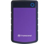 Transcend External HDD|TRANSCEND|StoreJet|4TB|USB 3.0|Colour Purple|TS4TSJ25H3P