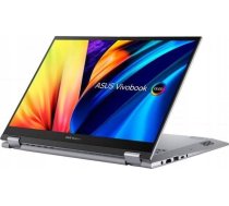 Asus Laptop Asus ASUS Vivobook S 14 Flip OLED TP3402VA-KN346W - i5-1335U | 14"-2,8k | Dotyk | 16GB | 1TB | W11 | srebrny 90NB10W2-M00D70