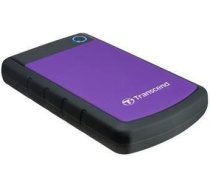 Transcend External HDD|TRANSCEND|StoreJet|4TB|USB 3.0|Colour Purple|TS4TSJ25H3P