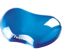 Fellowes MOUSE PAD WRIST SUPPORT/BLUE 91177-72 FELLOWES