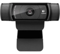 Logitech LOGI C920 HD Pro Webcam USB Black 960-001055