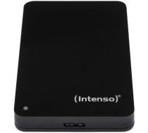 Intenso External HDD|INTENSO|Memory Case|2TB|USB 3.0|Colour Black|6021580