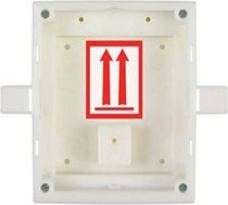 2N ENTRY PANEL FLUSH MOUNT BOX/HELIOS IP VERSO 9155014 2N