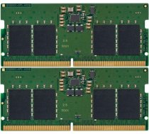 Kingston | 16 Kit (8GBx2) GB | DDR5 | 5200 MHz | Notebook | Registered No | ECC No KVR52S42BS6K2-16
