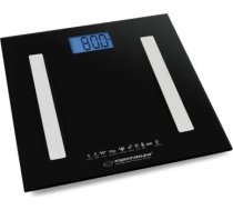 Esperanza BATHROOM SCALE 8IN1 WITH BLUETOOTH B.FIT BLACK EBS016K