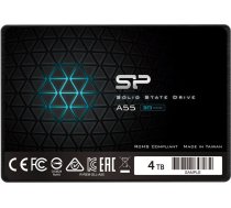 Silicon Power 4TB A55 SATA III 6Gb/s INTERNAL SOLID STATE DRIVE | Silicon Power | Ace | A55 | 4000 GB | SSD form factor 2.5" | SSD interface SATA III | Read speed 500 MB/s | Write speed 450 MB/s SP004TBSS3A55S25