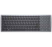 Dell KB740 keyboard RF Wireless + Bluetooth QWERTY English Grey, Black 580-AKOX