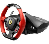 Thrustmaster | Steering Wheel Ferrari 458 Spider Racing Wheel | Black/Red 4460105