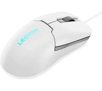 Lenovo | RGB Gaming Mouse | Legion M300s | Gaming Mouse | Wired via USB 2.0 | Glacier White GY51H47351
