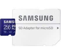 Samsung MEMORY MICRO SDXC PRO+ 256GB/W/ADAPT. MB-MD256SA/EU SAMSUNG