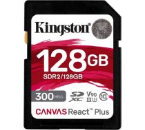 Kingston MEMORY SDXC 128GB C10/SDR2/128GB KINGSTON