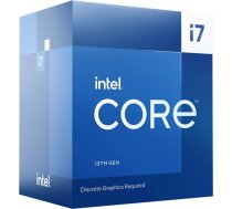 Intel CPU|INTEL|Desktop|Core i7|i7-13700F|Raptor Lake|2100 MHz|Cores 16|30MB|Socket LGA1700|65 Watts|BOX|BX8071513700FSRMBB