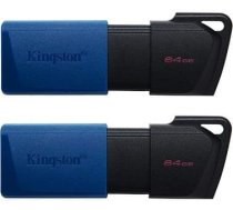 Kingston MEMORY DRIVE FLASH USB3.2/64GB 2PK DTXM/64GB-2P KINGSTON