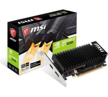 MSI Graphics Card|MSI|NVIDIA GeForce GT 1030|2 GB|64 bit|PCIE 3.0 16x|GDDR4|Memory 2010 MHz|GPU 1431 MHz|Single Slot Fansink|1xHDMI|1xDisplayPort|GT10302GHD4LPOC