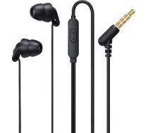 Remax Earphones Remax RM-518, 3.5mm jack, 1.2m (black) RM-518 BLACK