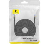 Baseus Network Cable High Speed (CAT7) of RJ45 (braided cable) 10 Gbps, 20m, Black (B0013320B111-09)