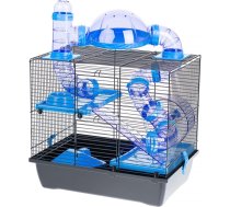 Inter-Zoo Rocky + Terrace blue - cage for a hamster G306ACTB