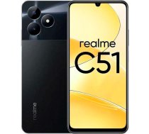 Realme C51 4/128GB Carbon Black REALMERMX3830C514/128BLACK