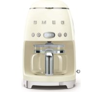 Smeg Filter Coffee Machine 50's Style Cream DCF02CREU