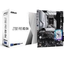 As-Rock ASRock Z790 Pro RS/D4 Intel Motherboard 90-MXBJL0-A0UAYZ